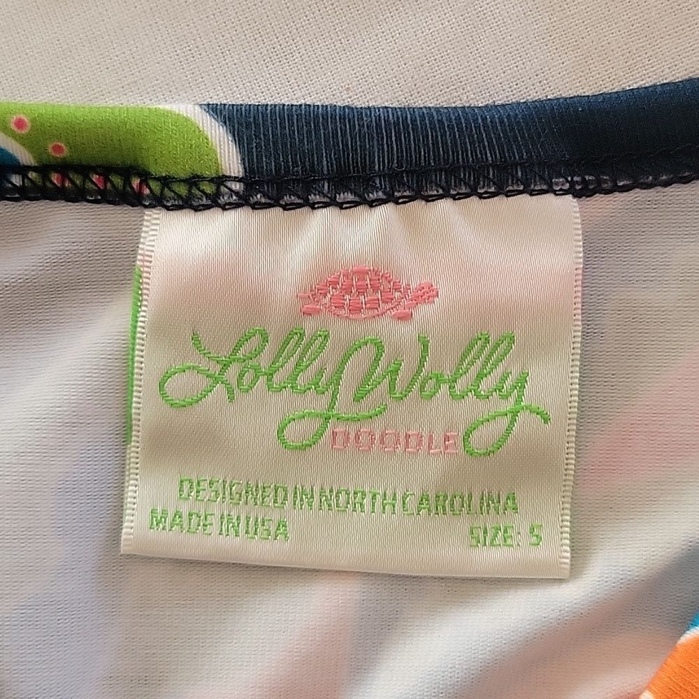Vintage Lolly Wolly Doodle Paisley Dress - Picture 4 of 7